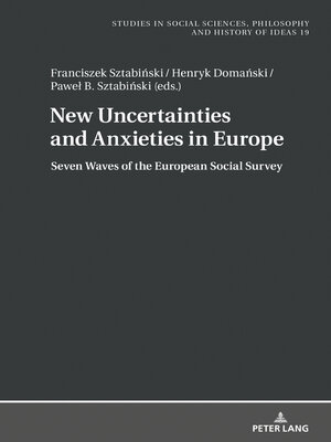 cover image of New Uncertainties and Anxieties in Europe